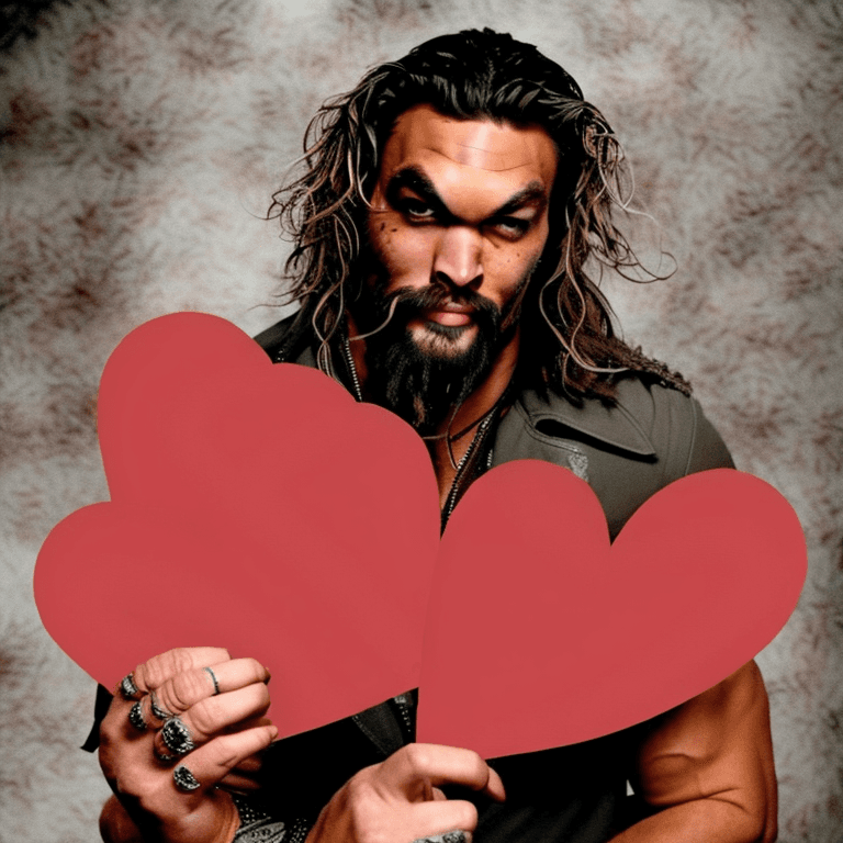 Jason Momoa Wishes You a Happy Valentines Day